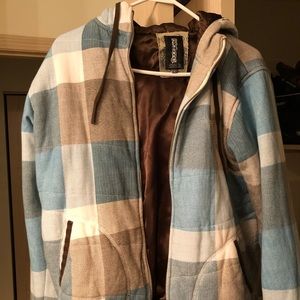 Billabong zip up hoodie